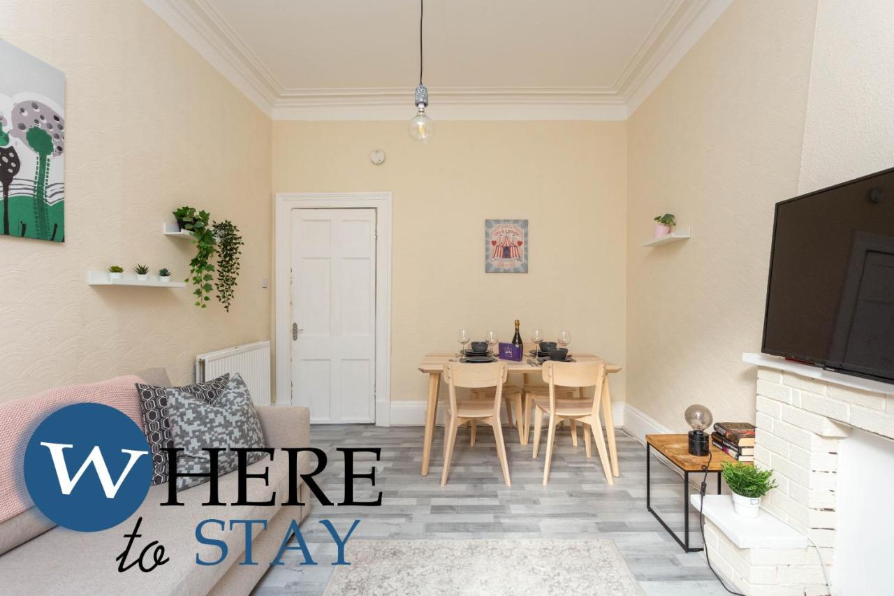 Brunswick Road Lovely 2 Bed Apartment Edynburg Zewnętrze zdjęcie