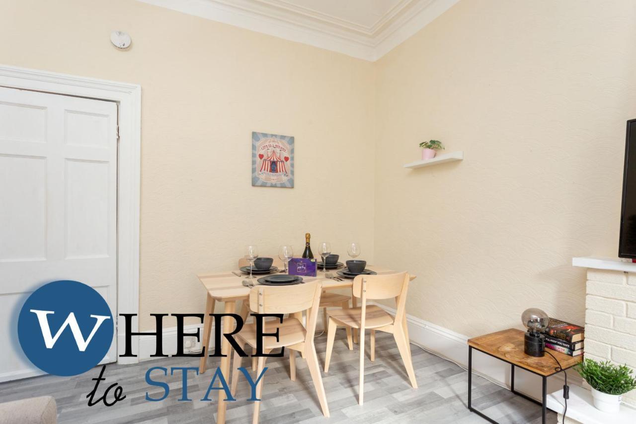 Brunswick Road Lovely 2 Bed Apartment Edynburg Zewnętrze zdjęcie
