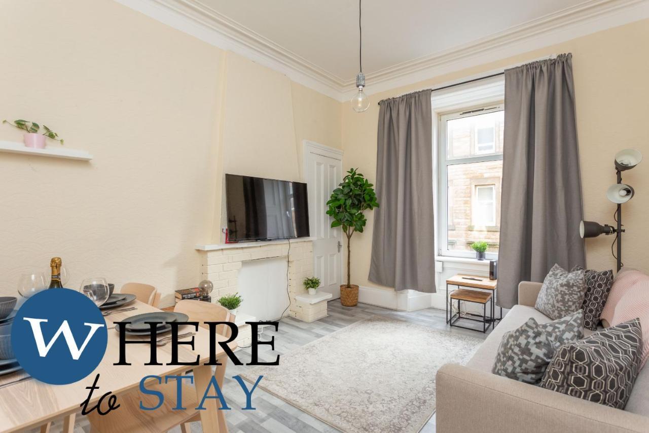 Brunswick Road Lovely 2 Bed Apartment Edynburg Zewnętrze zdjęcie