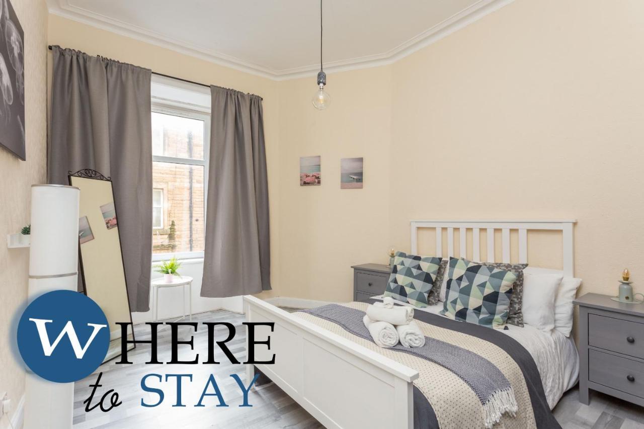 Brunswick Road Lovely 2 Bed Apartment Edynburg Zewnętrze zdjęcie