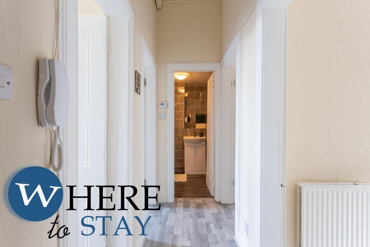 Brunswick Road Lovely 2 Bed Apartment Edynburg Zewnętrze zdjęcie