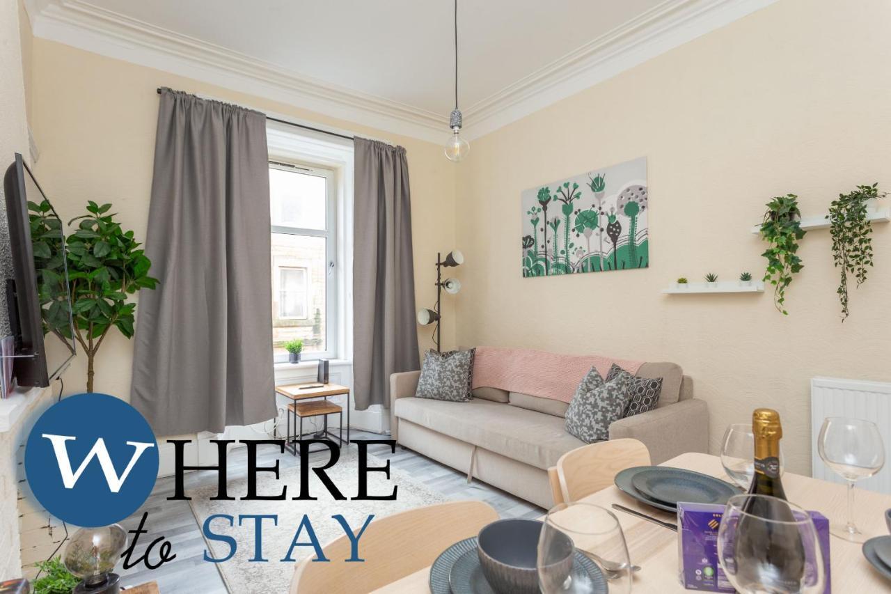 Brunswick Road Lovely 2 Bed Apartment Edynburg Zewnętrze zdjęcie