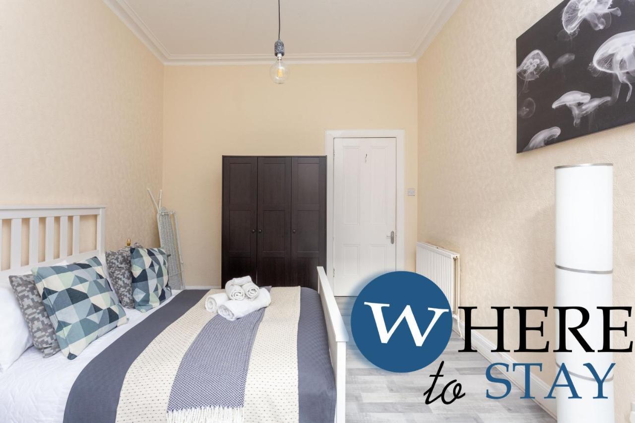 Brunswick Road Lovely 2 Bed Apartment Edynburg Zewnętrze zdjęcie