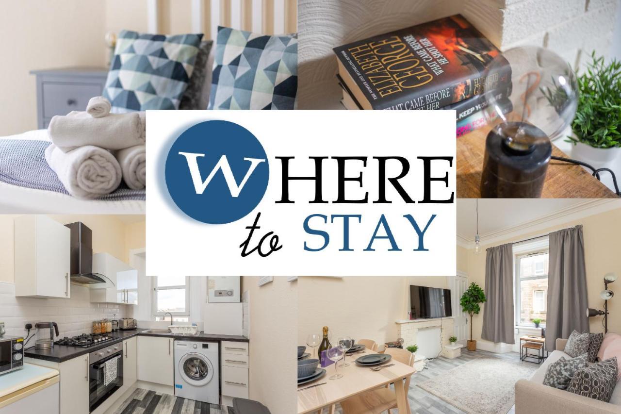 Brunswick Road Lovely 2 Bed Apartment Edynburg Zewnętrze zdjęcie