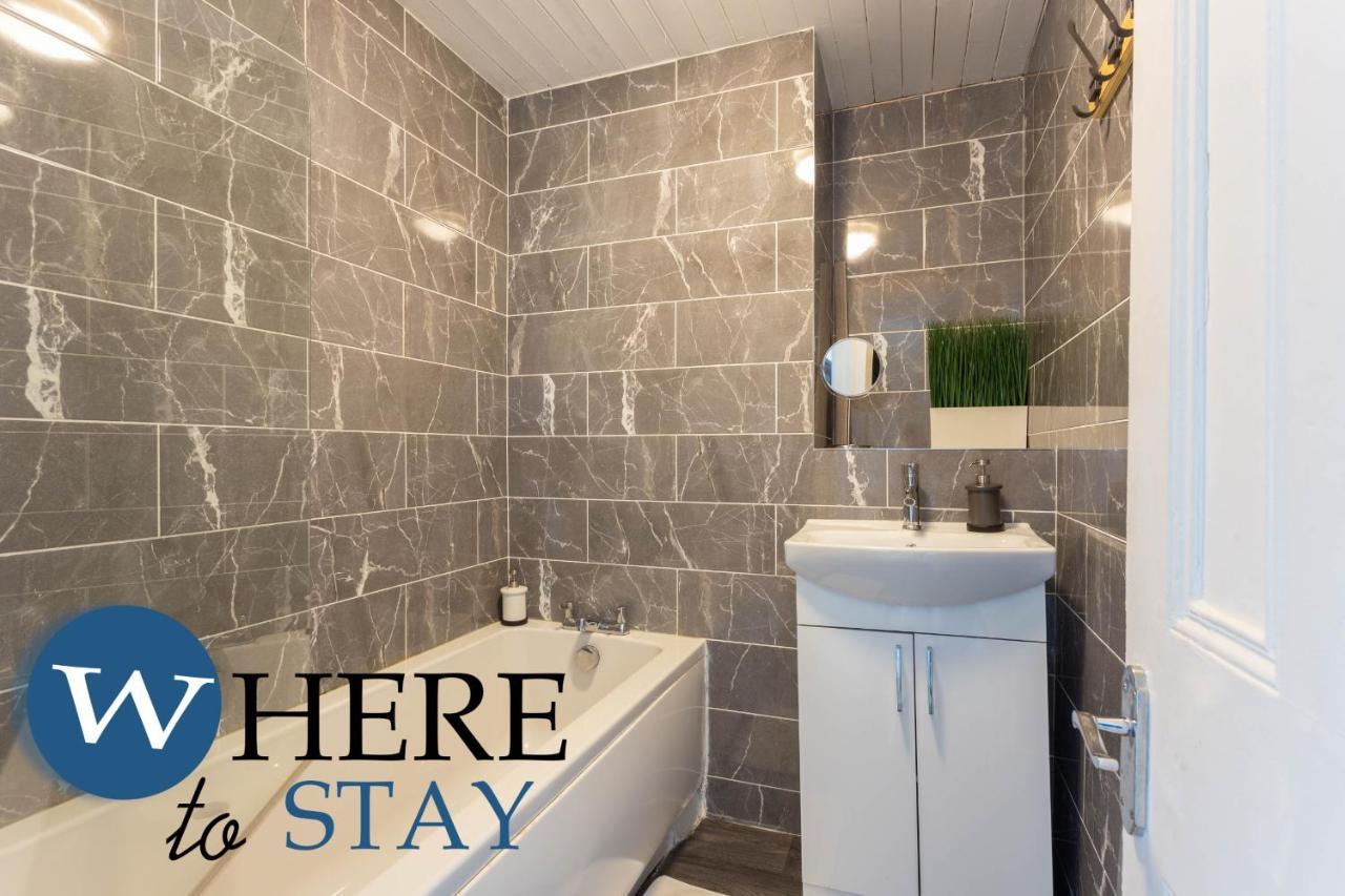 Brunswick Road Lovely 2 Bed Apartment Edynburg Zewnętrze zdjęcie