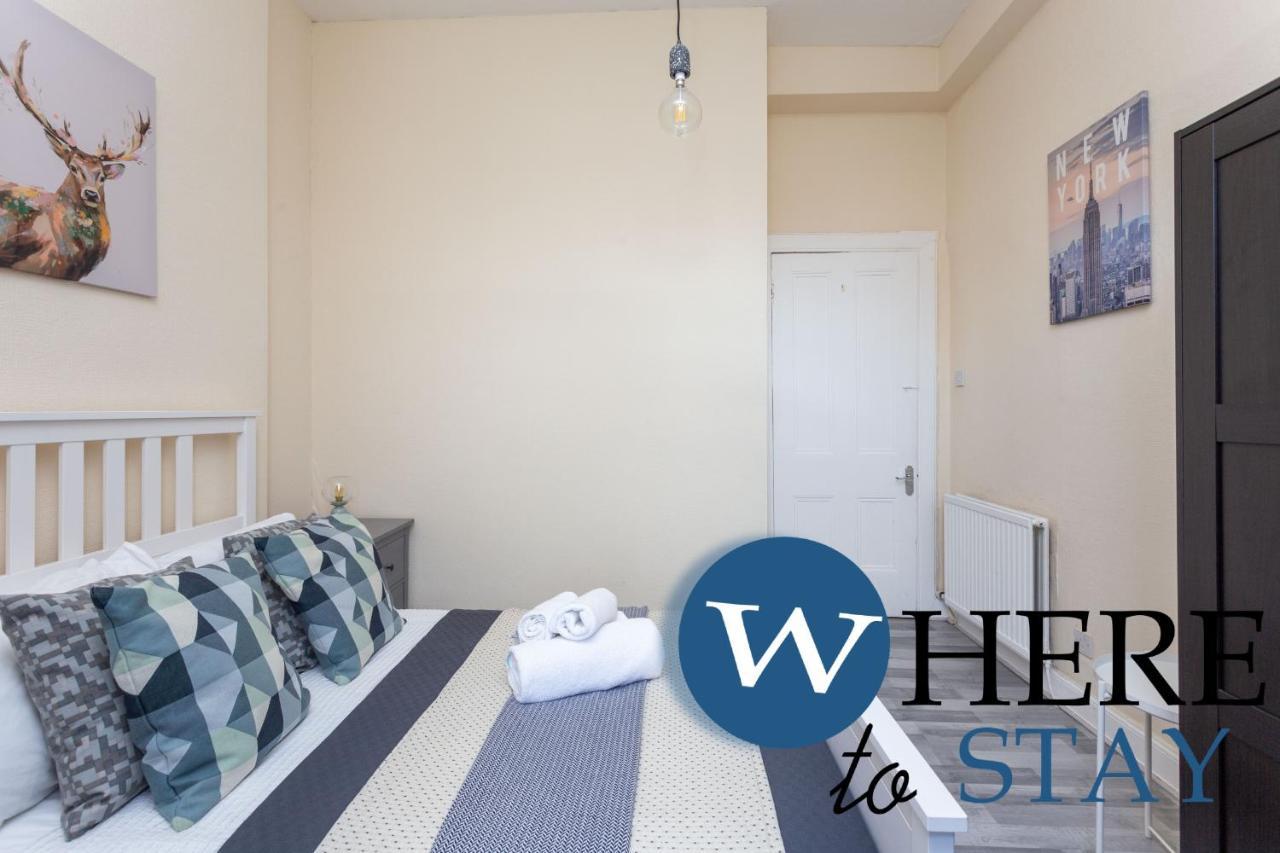 Brunswick Road Lovely 2 Bed Apartment Edynburg Zewnętrze zdjęcie
